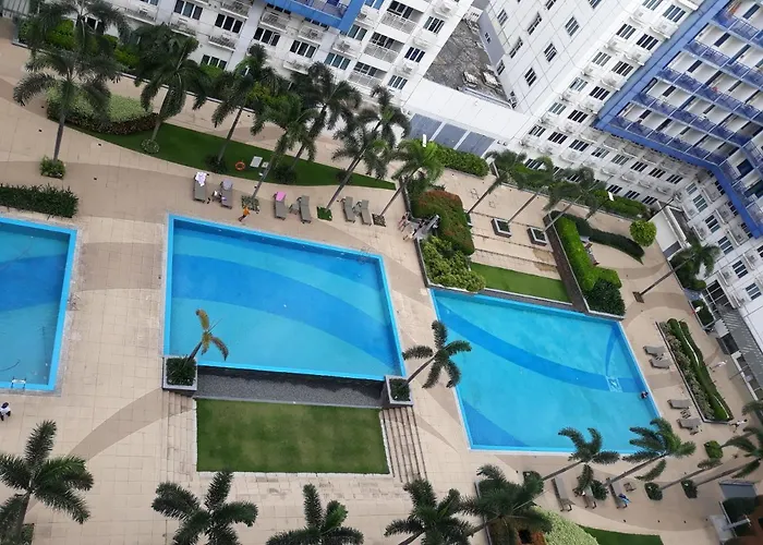 Staycation Infront Of Moa, Near Arena, Smx, New Smx Cite, Dfa, Ayala Mall Bay, Naia 123 Apartment Manila
