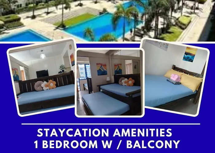 Apartment Staycation Infront Of Moa, Near Arena, Smx, New Smx Cite, Dfa, Ayala Mall Bay, Naia 123